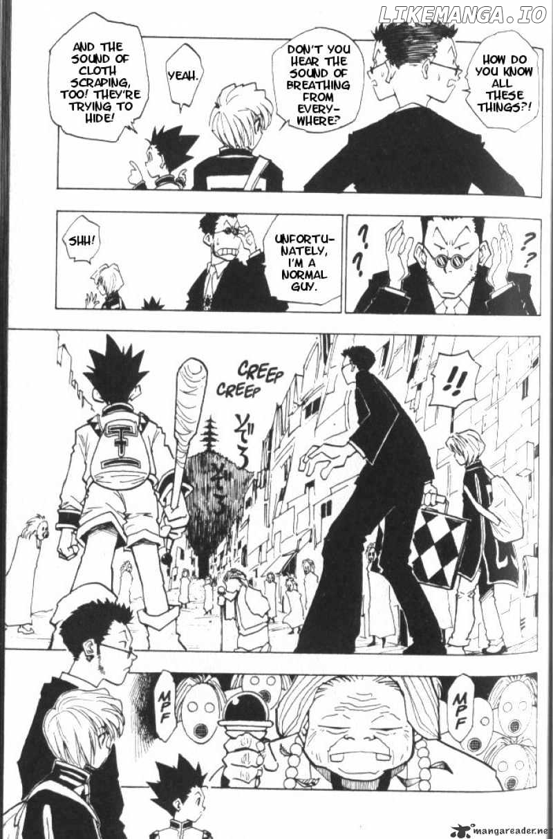 Hunter x Hunter, Chapter 3 image 08